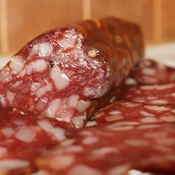 Колбаса Брауншвейгская сырокопченая | Рецепт 1938 года - рецепт автора С Дедом за обедом✅