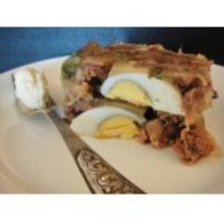 Холодец из бычьего хвоста «Коляда»