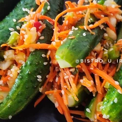 Кимчи из огурцов - рецепт автора Ирина Ищенко