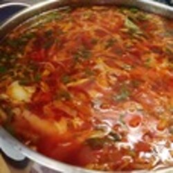 Казачий борщ