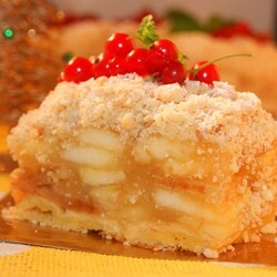 Венский яблочный пирог по рецепту К. Шумахера