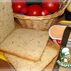 Чесночный хлеб