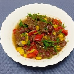 Тушеная говядина по-мексикански