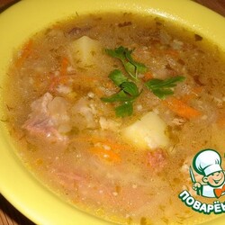 Кислые щи из квашеной капусты