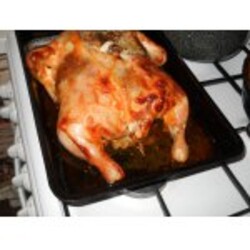 Фаршированная курица