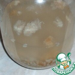 Квас хлебный без дрожжей