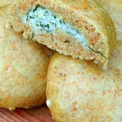 Кукурузный хинкал с творогом и укропом - рецепт автора Марина Инабекова ✔Амбассадор Кукпад ✔