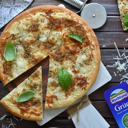 Белая пицца