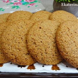 Овсяное печенье без муки