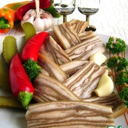 Деликатес из свиной шкурки «Забайкальский»