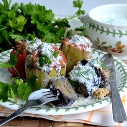 Фаршированные овощи от Татьяны Тарасовой