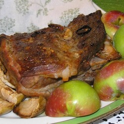 Подчерёвок в яблоках