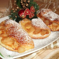 Грушeво-творожные кармашки