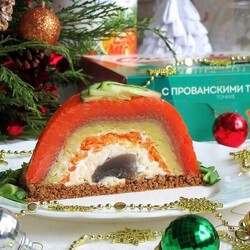 Закуска "Красная рыбка"