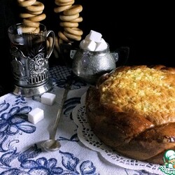 Пирог "Из России с любовью"