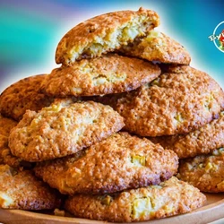 Овсяное печенье с яблоками - рецепт автора Михаил Бурмин