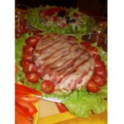 Слоеная свинина