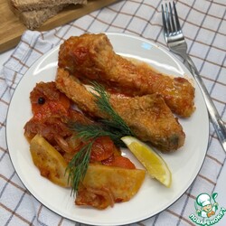 «Рыба в кореньях»