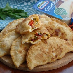 Пицца в чебуреке