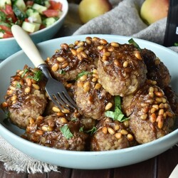 Киббе с бараниной и булгуром