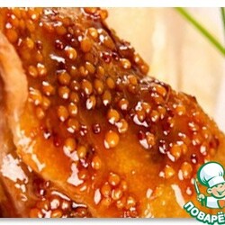 Курица в бальзамической карамели