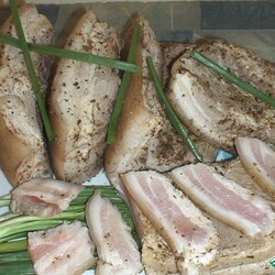Маринованное сало