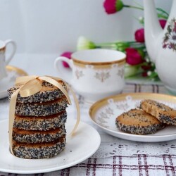 Гречневое печенье с маком