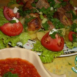 А-ля жаркое в рукаве