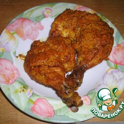 Курица "Тандури"