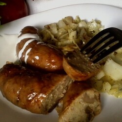 Колбаса "Бульбяная"