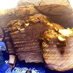 Запеченная свинина