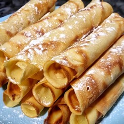 Трубочки к чаю