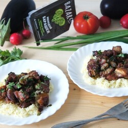 Баранина по-свански