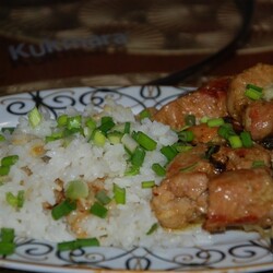 Пивная свинина в чесночной заливке