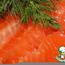 Малосольная рыба "По-фински"