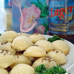 Сырные пельмешки