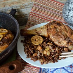 Курица по-египетски