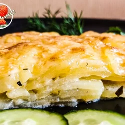 Картошка по-французски (Gratin Dauphinois)