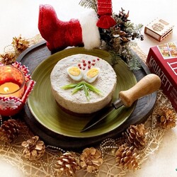 Праздничный форшмак из сельди