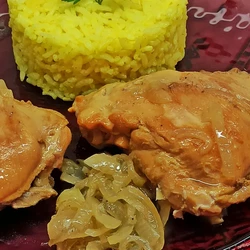 Куриные бедра по-турецки