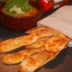 Хлебные чипсы-Язык свекрови