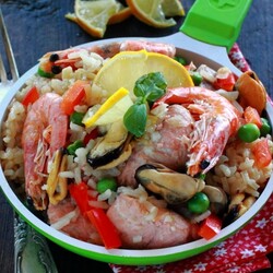 Паэлья маринара