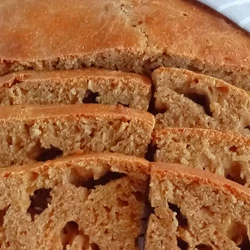 Домашний деревенский хлеб по - ирландски без дрожжей