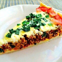 Мексиканский мясной пирог