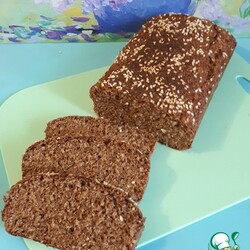 Хлеб из смеси отрубей