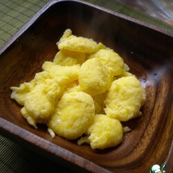 Галушки по-чеченски "Лайт"