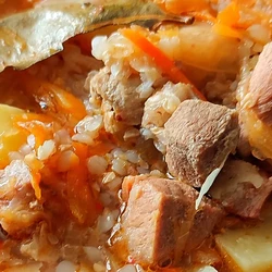 Щи гречневые - рецепт автора Ирина Ищенко