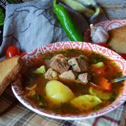 Шурпа с бараниной "Походная"