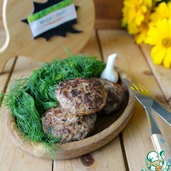 Котлеты из индейки по-грузински