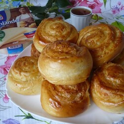 Сырные булочки